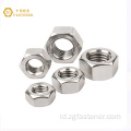 stainless steel din 934 furniture hexagon baut mur hex untuk bangunan baja